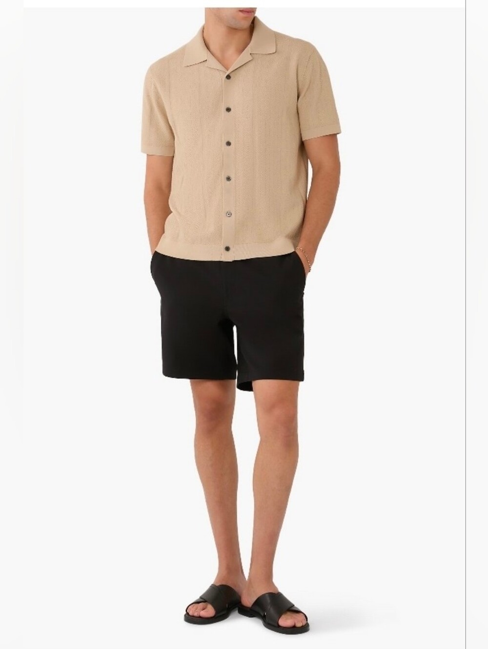 $185 Theory Mens Neo Chino Shorts
